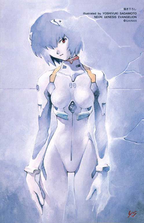 【Neon Genesis Evangelion】Ayanami Rei's Free Secondary Erotic Images 9