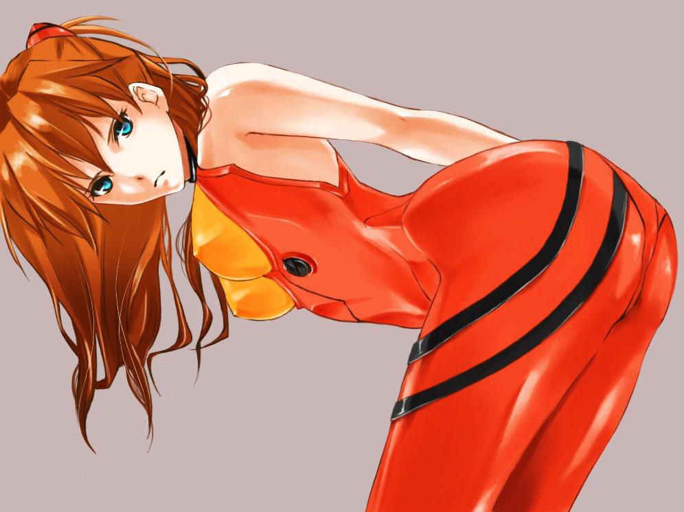 Erotic image development that is common when you have a delusion to etch with Asuka! (Neon Genesis Evangelion) 12