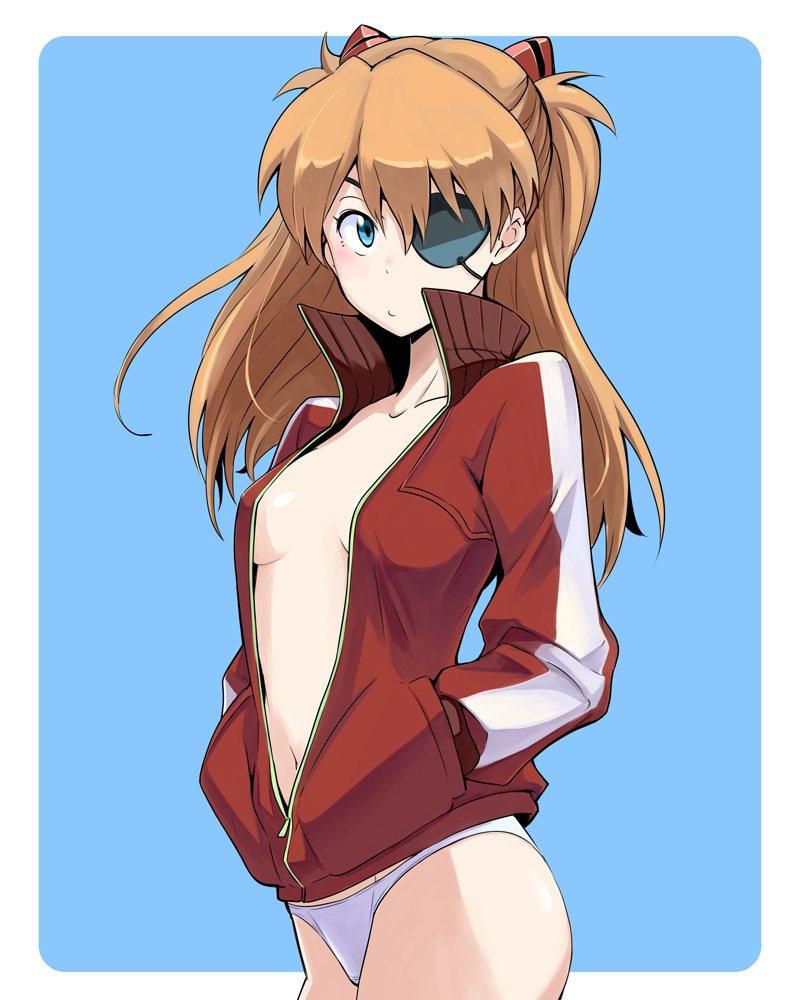 Erotic image development that is common when you have a delusion to etch with Asuka! (Neon Genesis Evangelion) 17
