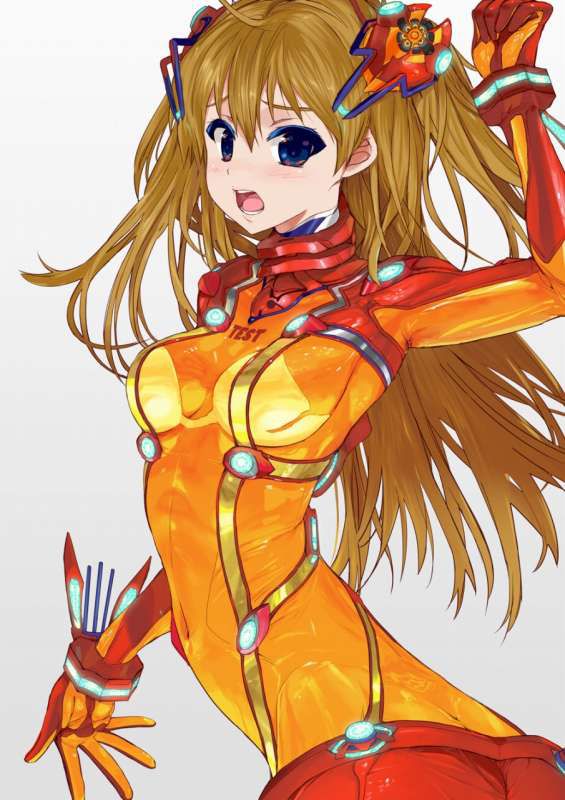 Erotic image development that is common when you have a delusion to etch with Asuka! (Neon Genesis Evangelion) 21