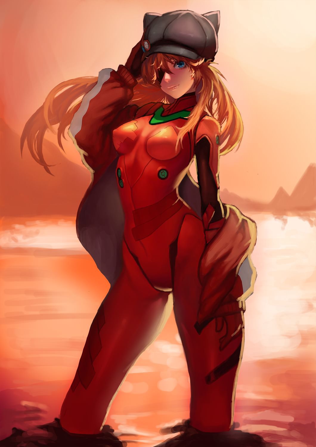 Erotic image development that is common when you have a delusion to etch with Asuka! (Neon Genesis Evangelion) 25