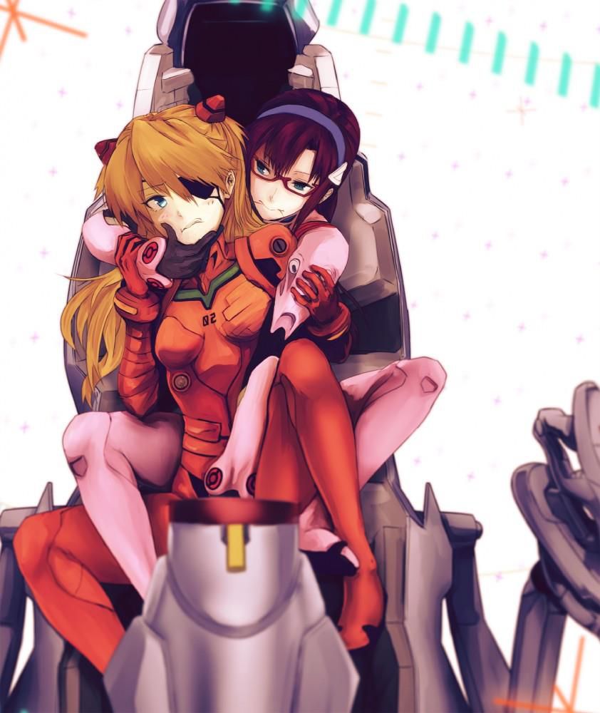 Erotic image development that is common when you have a delusion to etch with Asuka! (Neon Genesis Evangelion) 29
