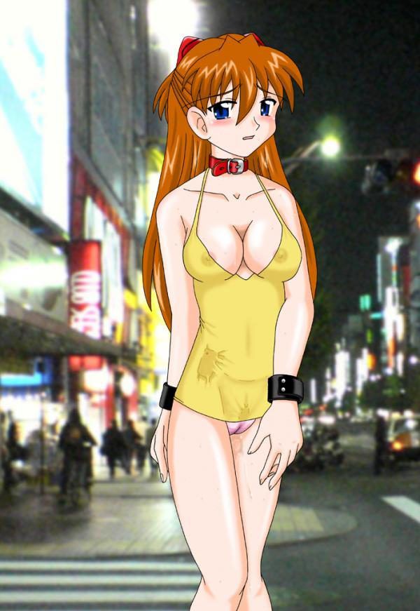 Erotic image development that is common when you have a delusion to etch with Asuka! (Neon Genesis Evangelion) 32