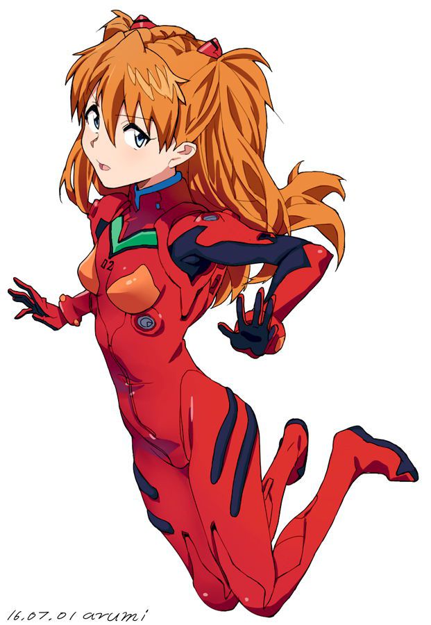 Erotic image development that is common when you have a delusion to etch with Asuka! (Neon Genesis Evangelion) 33