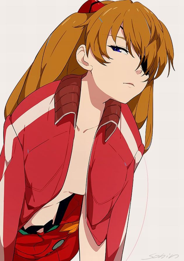 Erotic image development that is common when you have a delusion to etch with Asuka! (Neon Genesis Evangelion) 35