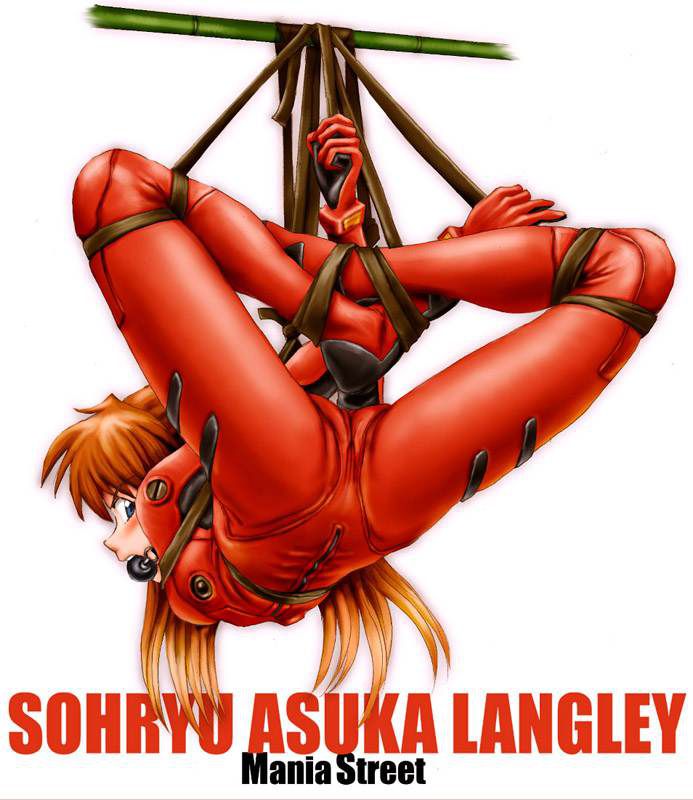 Erotic image development that is common when you have a delusion to etch with Asuka! (Neon Genesis Evangelion) 36