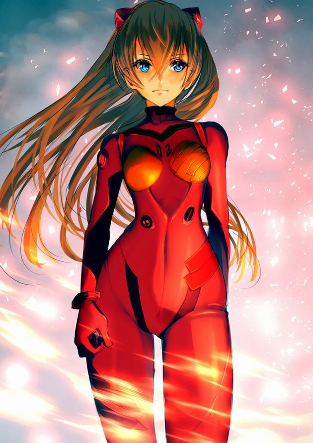 Erotic image development that is common when you have a delusion to etch with Asuka! (Neon Genesis Evangelion) 9