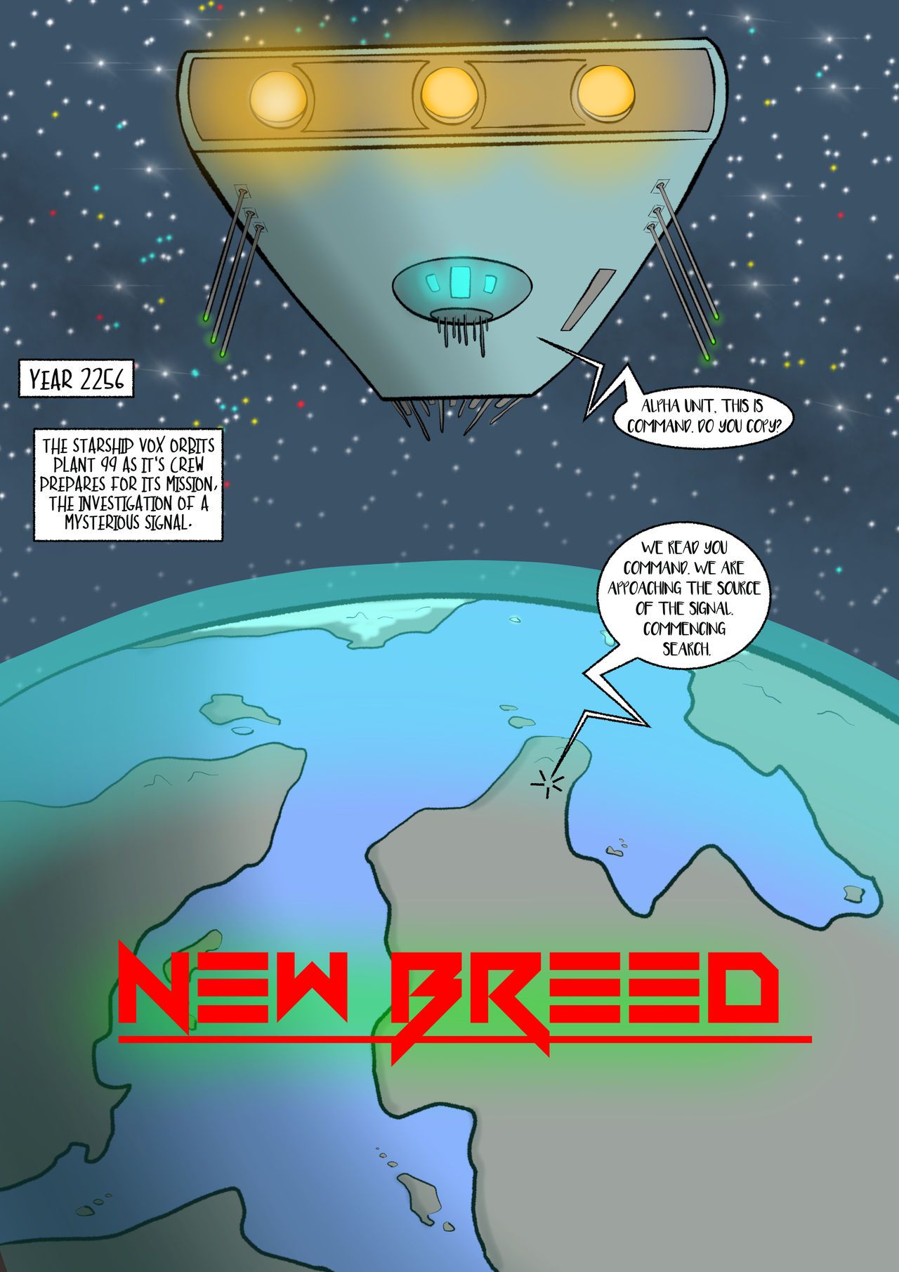 [jackthemonkey] New Breed (ongoing) 1