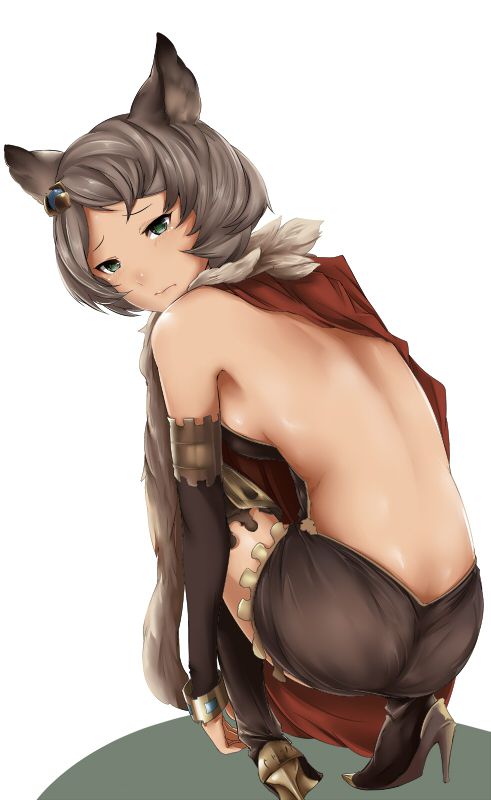 [Granblue Fantasy] Erne's unprotected and too erotic secondary Echi image summary 26