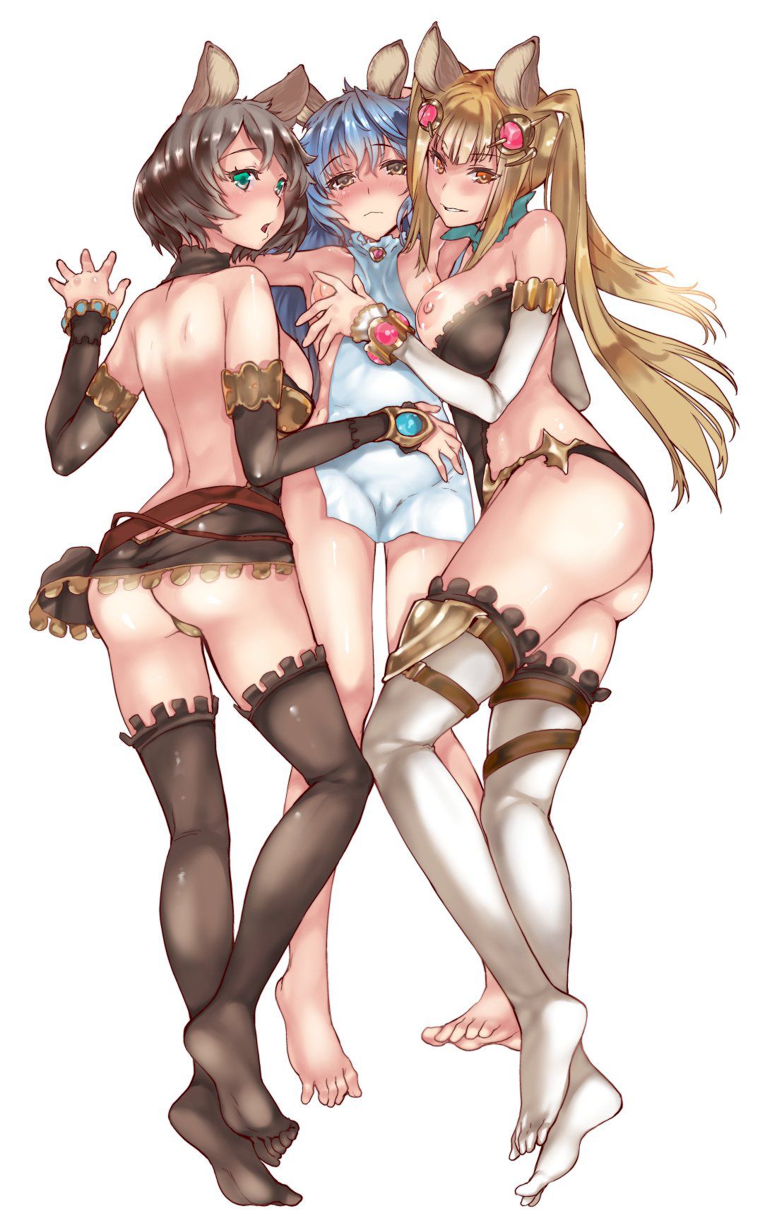 [Granblue Fantasy] Erne's unprotected and too erotic secondary Echi image summary 40