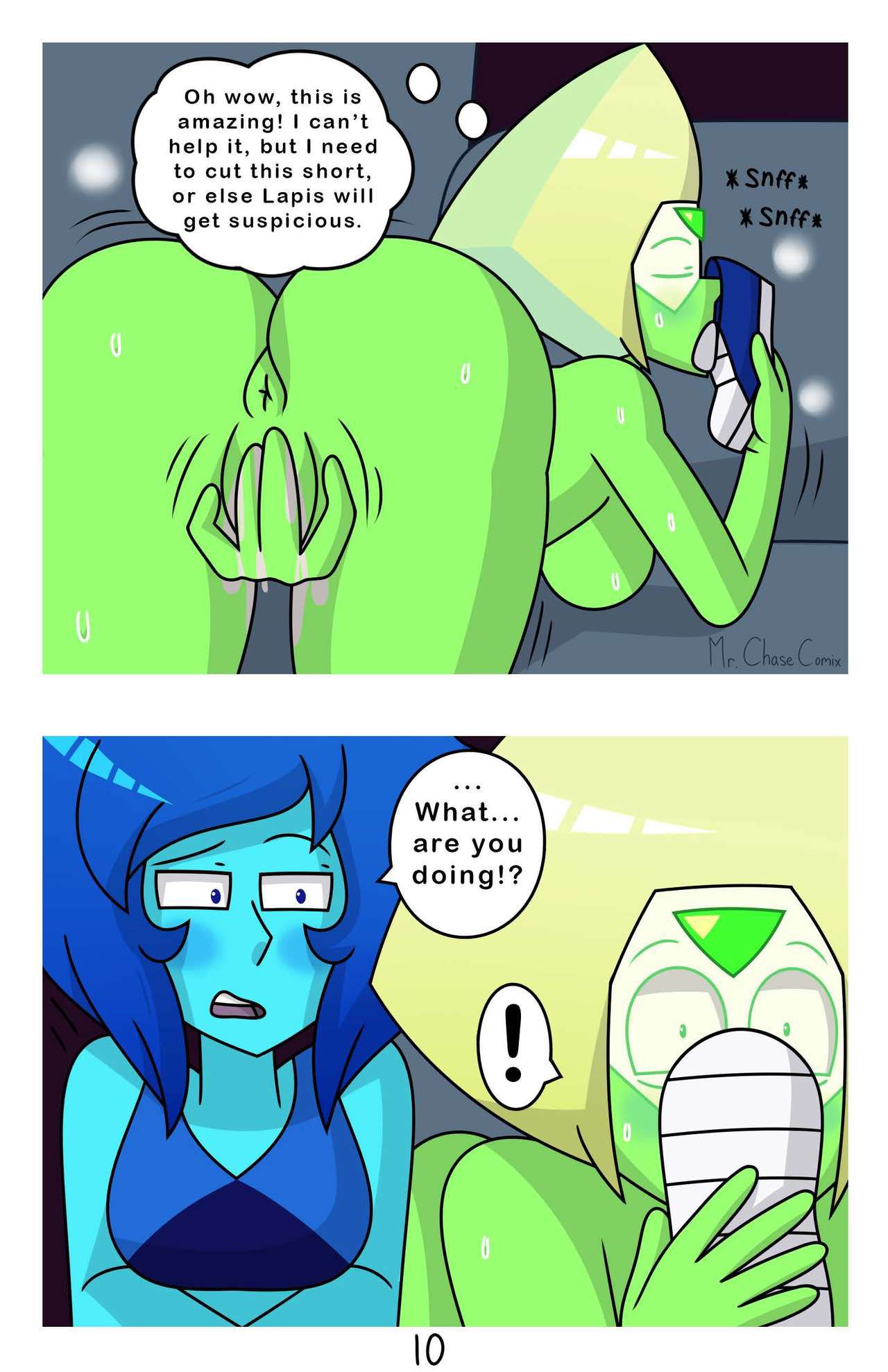 [Mr.ChaseComix] A Little Lapidot Comic (Steven Universe) 10