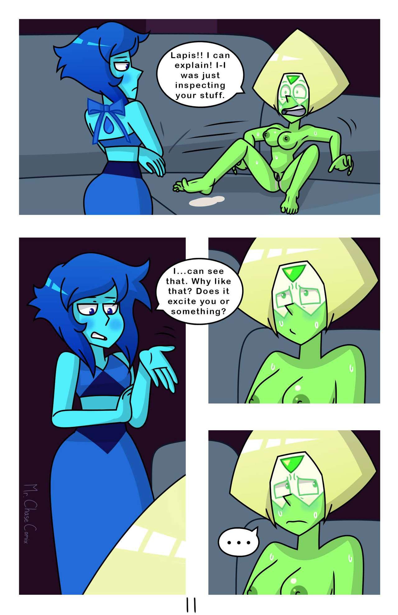 [Mr.ChaseComix] A Little Lapidot Comic (Steven Universe) 11