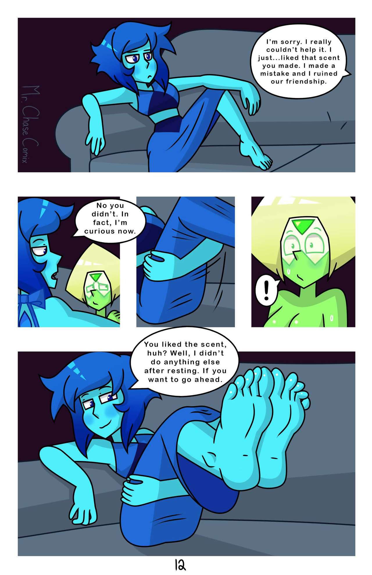 [Mr.ChaseComix] A Little Lapidot Comic (Steven Universe) 12