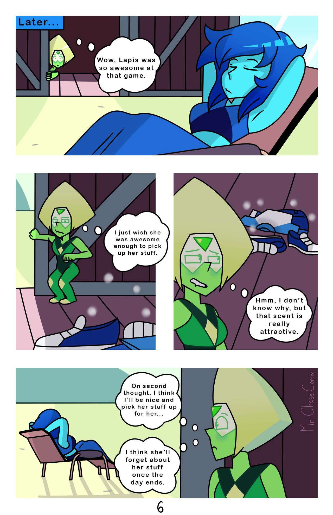 [Mr.ChaseComix] A Little Lapidot Comic (Steven Universe) 6