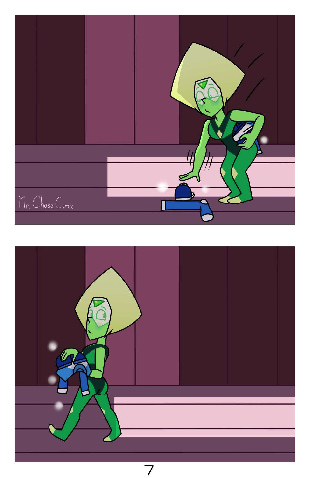 [Mr.ChaseComix] A Little Lapidot Comic (Steven Universe) 7