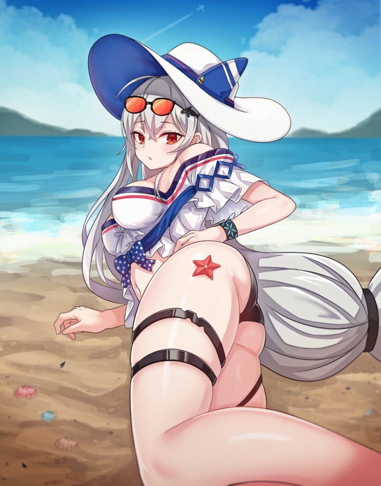 【Secondary】Silver Hair and Gray Hair Girl Image Part 7 13