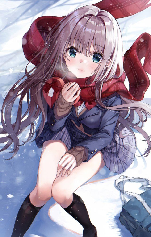 【Secondary】Silver Hair and Gray Hair Girl Image Part 7 14
