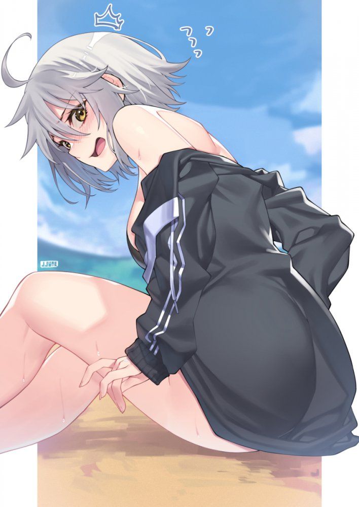 【Secondary】Silver Hair and Gray Hair Girl Image Part 7 19