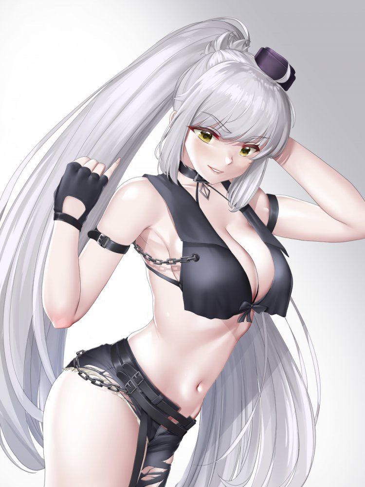 【Secondary】Silver Hair and Gray Hair Girl Image Part 7 20