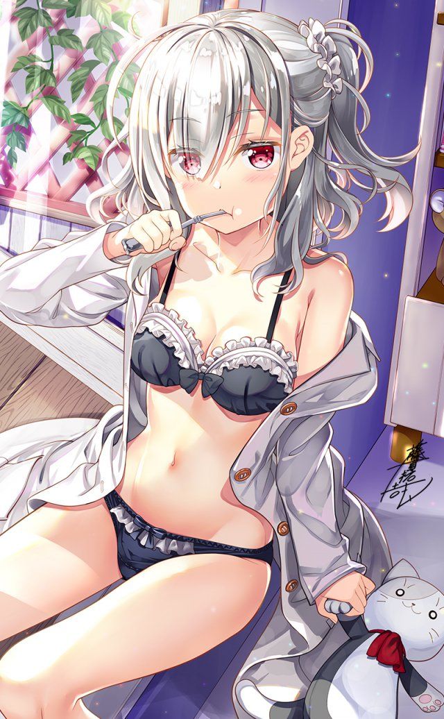 【Secondary】Silver Hair and Gray Hair Girl Image Part 7 21