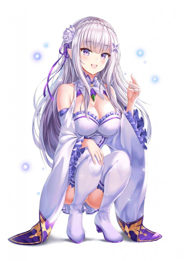 【Secondary】Silver Hair and Gray Hair Girl Image Part 7 23