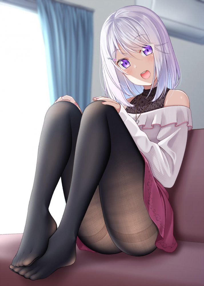 【Secondary】Silver Hair and Gray Hair Girl Image Part 7 24