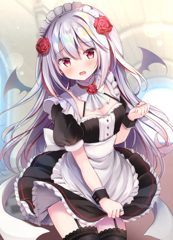 【Secondary】Silver Hair and Gray Hair Girl Image Part 7 29