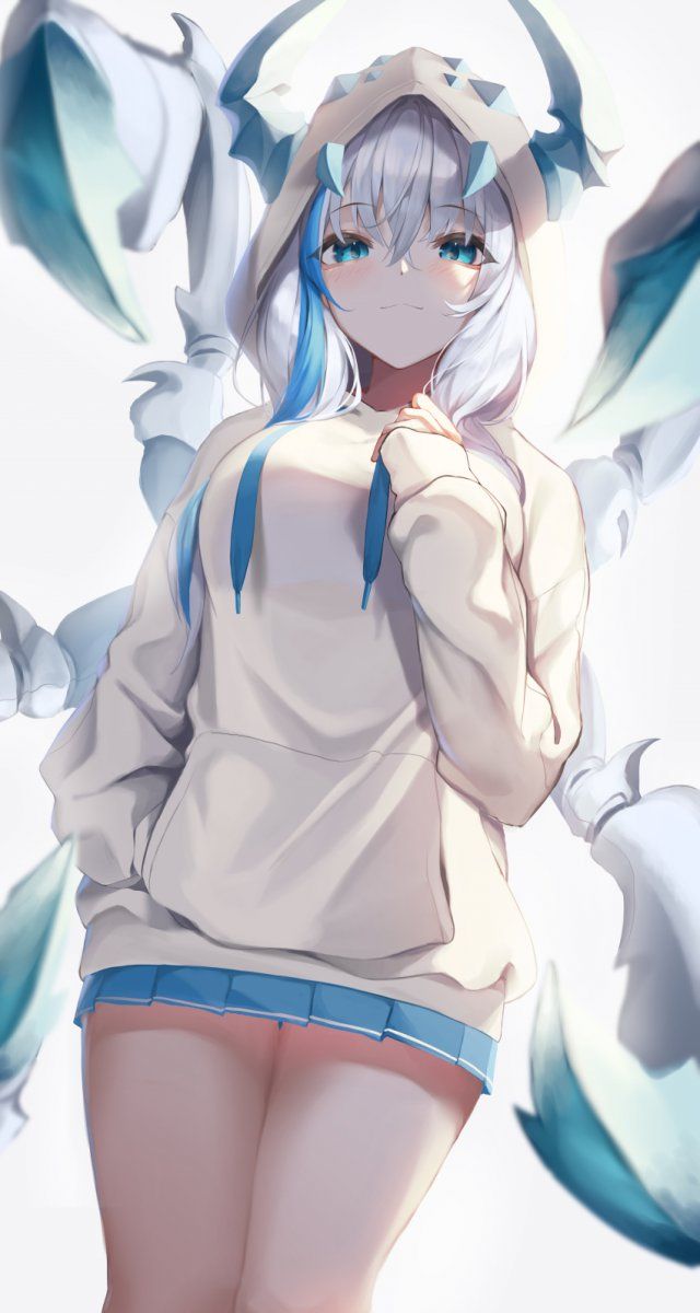 【Secondary】Silver Hair and Gray Hair Girl Image Part 7 30