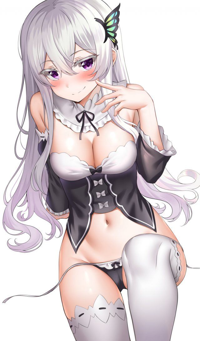 【Secondary】Silver Hair and Gray Hair Girl Image Part 7 31