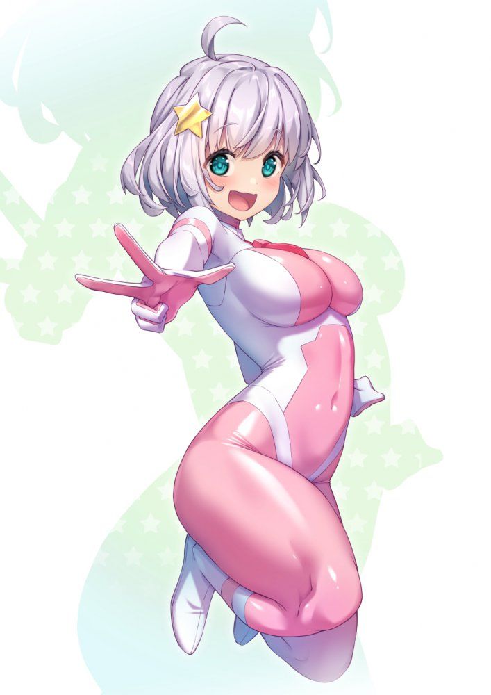 【Secondary】Silver Hair and Gray Hair Girl Image Part 7 32