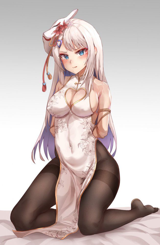 【Secondary】Silver Hair and Gray Hair Girl Image Part 7 34