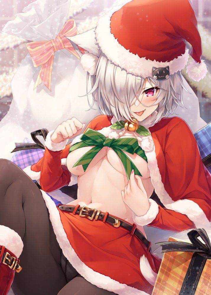 【Secondary】Silver Hair and Gray Hair Girl Image Part 7 37
