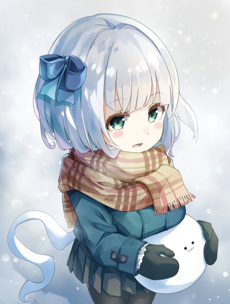 【Secondary】Silver Hair and Gray Hair Girl Image Part 7 39