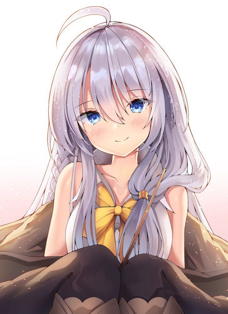 【Secondary】Silver Hair and Gray Hair Girl Image Part 7 43