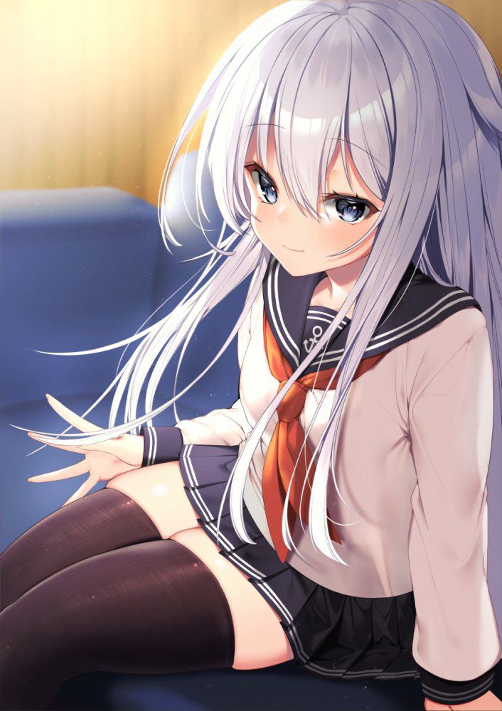 【Secondary】Silver Hair and Gray Hair Girl Image Part 7 45