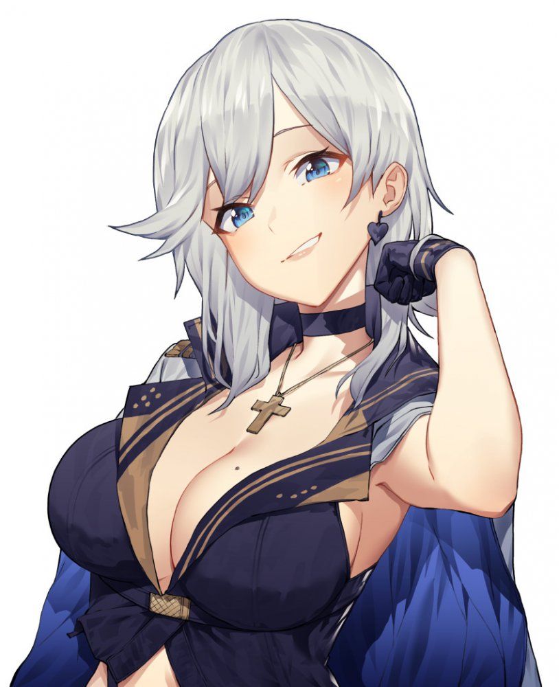 【Secondary】Silver Hair and Gray Hair Girl Image Part 7 6