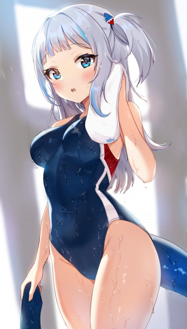 【Secondary】Silver Hair and Gray Hair Girl Image Part 7 8