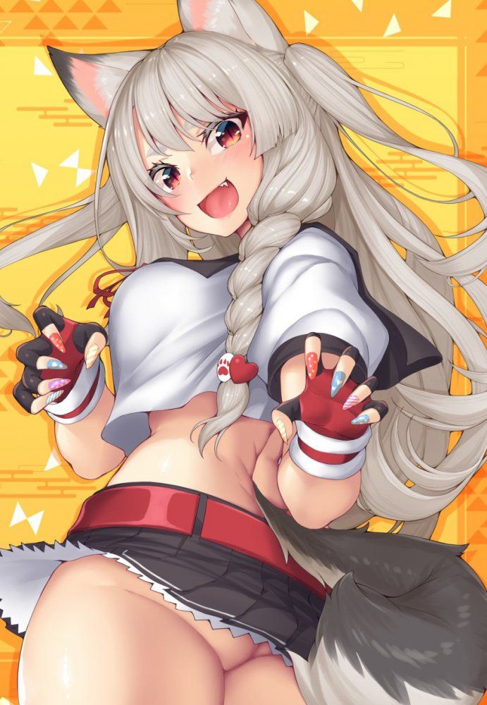 【Secondary】Silver Hair and Gray Hair Girl Image Part 7 9