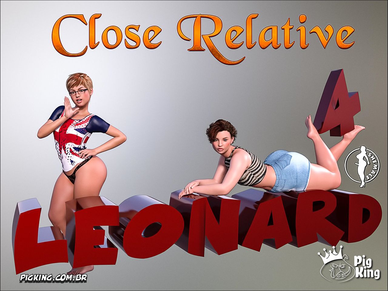 (PigKing3D) Leonard Close Relative 04 [Español] 1