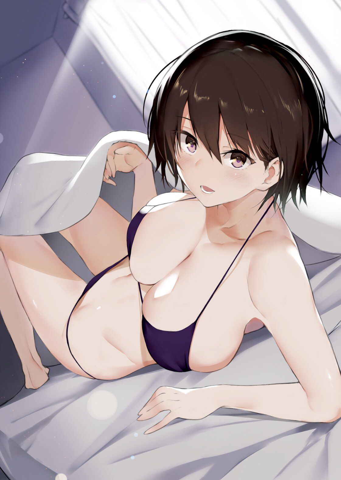 [Erotic anime summary] collection of images that you can enjoy Eros of the valley that can be produced only because it is big pie [50 pieces] 48