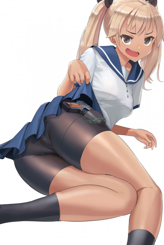 【Secondary】Image of girl wearing spats 40