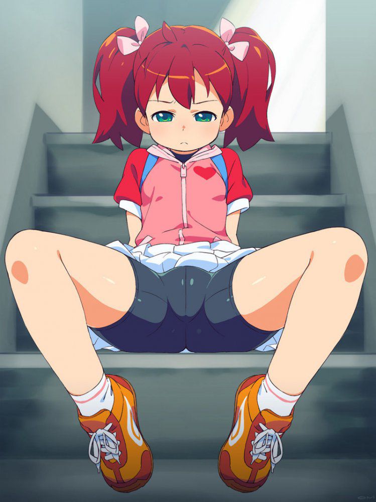 【Secondary】Image of girl wearing spats 7