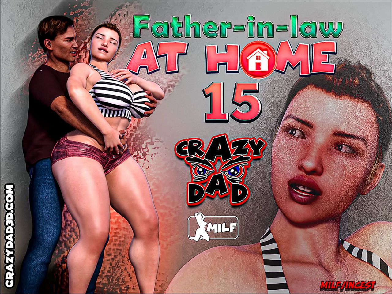 [CrazyDad3D] Father-in-Law at Home 15 (Spanish version) 83