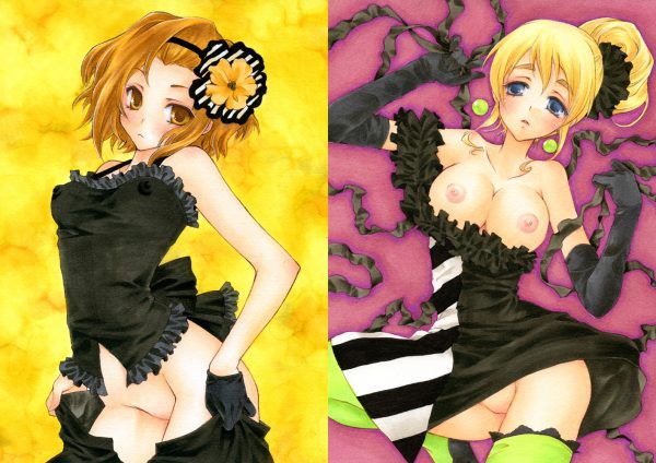 Tai Naka Ritsu's erotic secondary erotic images are full of boobs! [Ying-on! ] 】 14