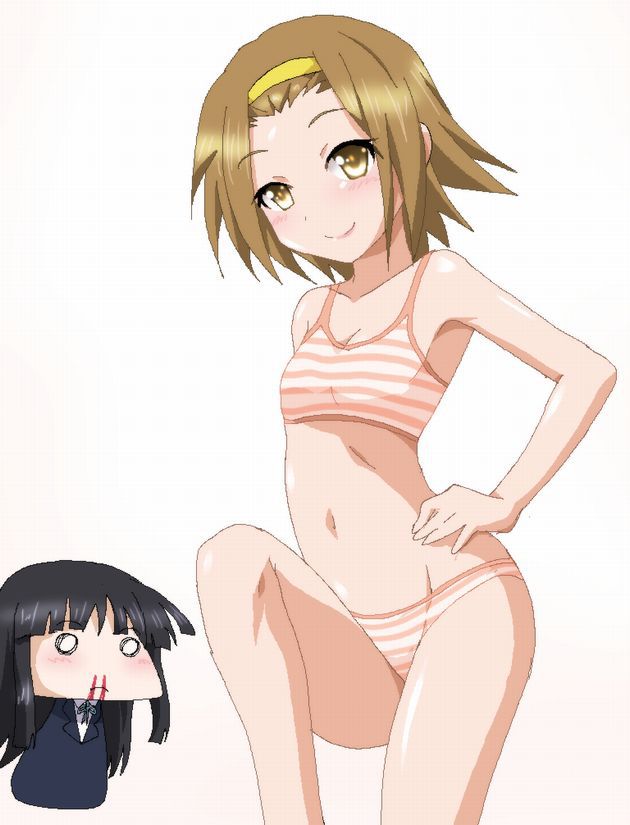 Tai Naka Ritsu's erotic secondary erotic images are full of boobs! [Ying-on! ] 】 20