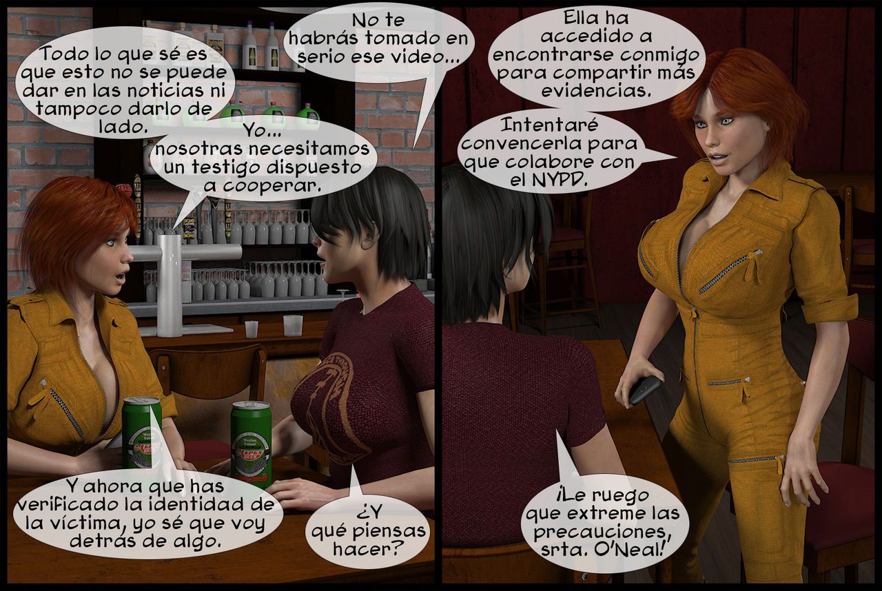 [Briaeros] Deviant Soldier Mutants (spanish) (ongoing) 12