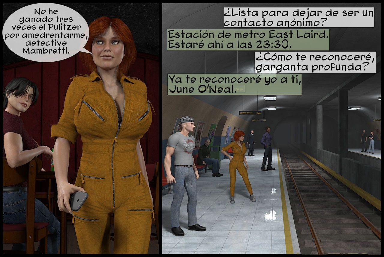 [Briaeros] Deviant Soldier Mutants (spanish) (ongoing) 13