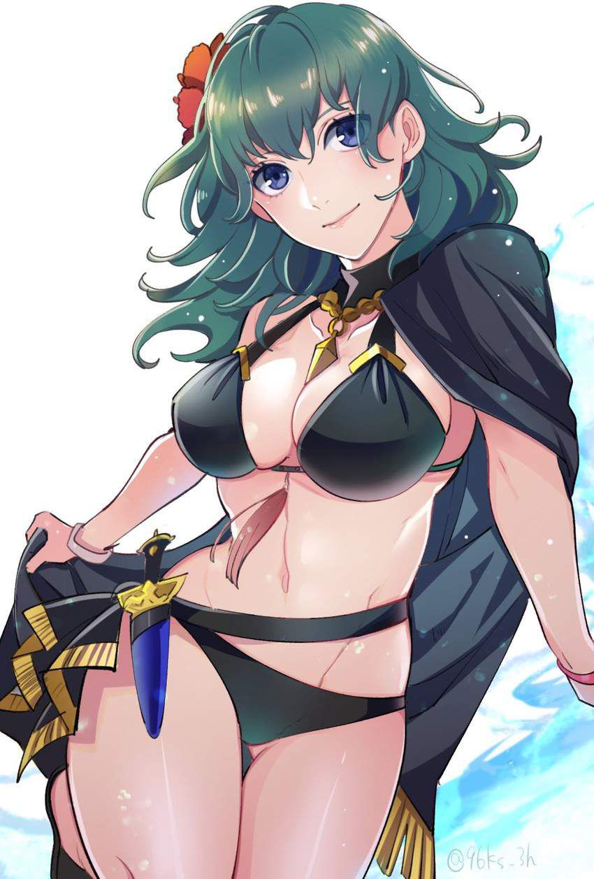 Let's be happy to see the erotic images of Fire Emblem! 16