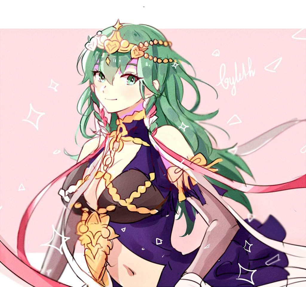 Let's be happy to see the erotic images of Fire Emblem! 17