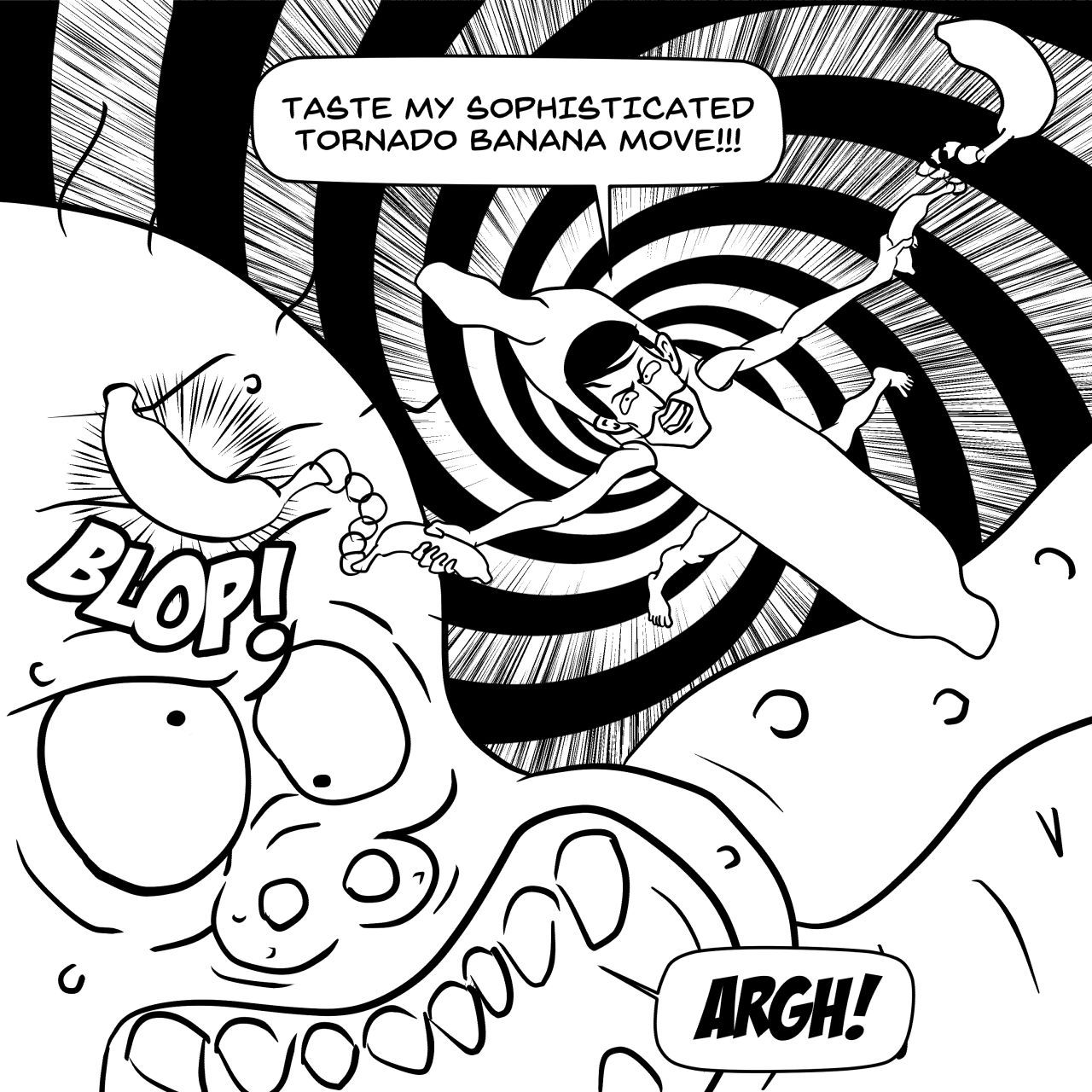 [Charlie Zlob] Captainess Bella vs Dicktopus [Ongoing] 10